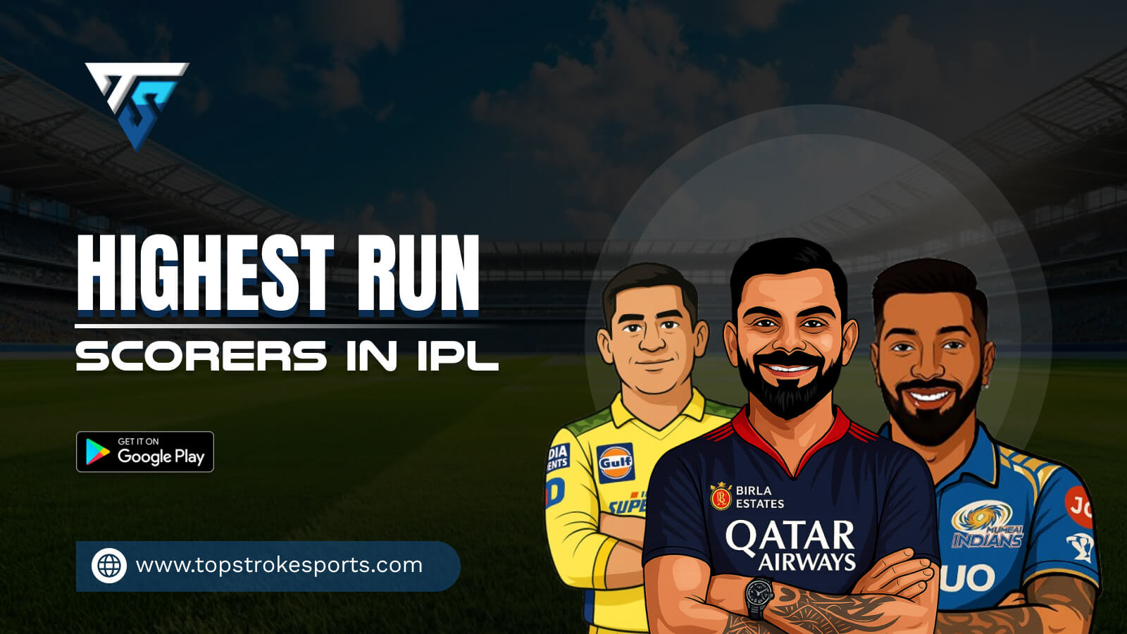 Top 10 Highest Run Scorers in IPL History